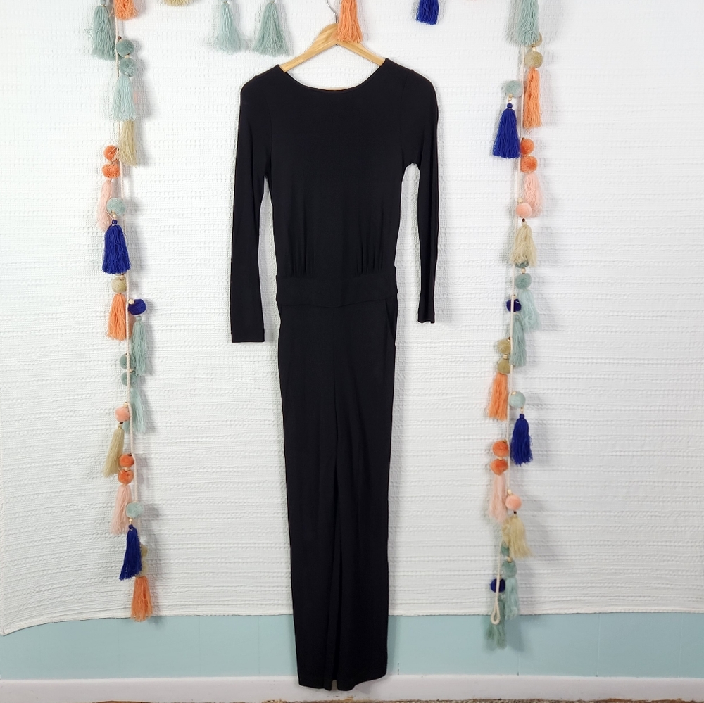Tory Burch Jersey Jumpsuit